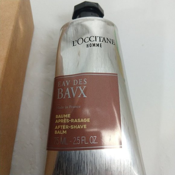 L'Occitane Homme Eav Des Bavx After-Shave Balm 75mL NIB - Picture 4 of 5